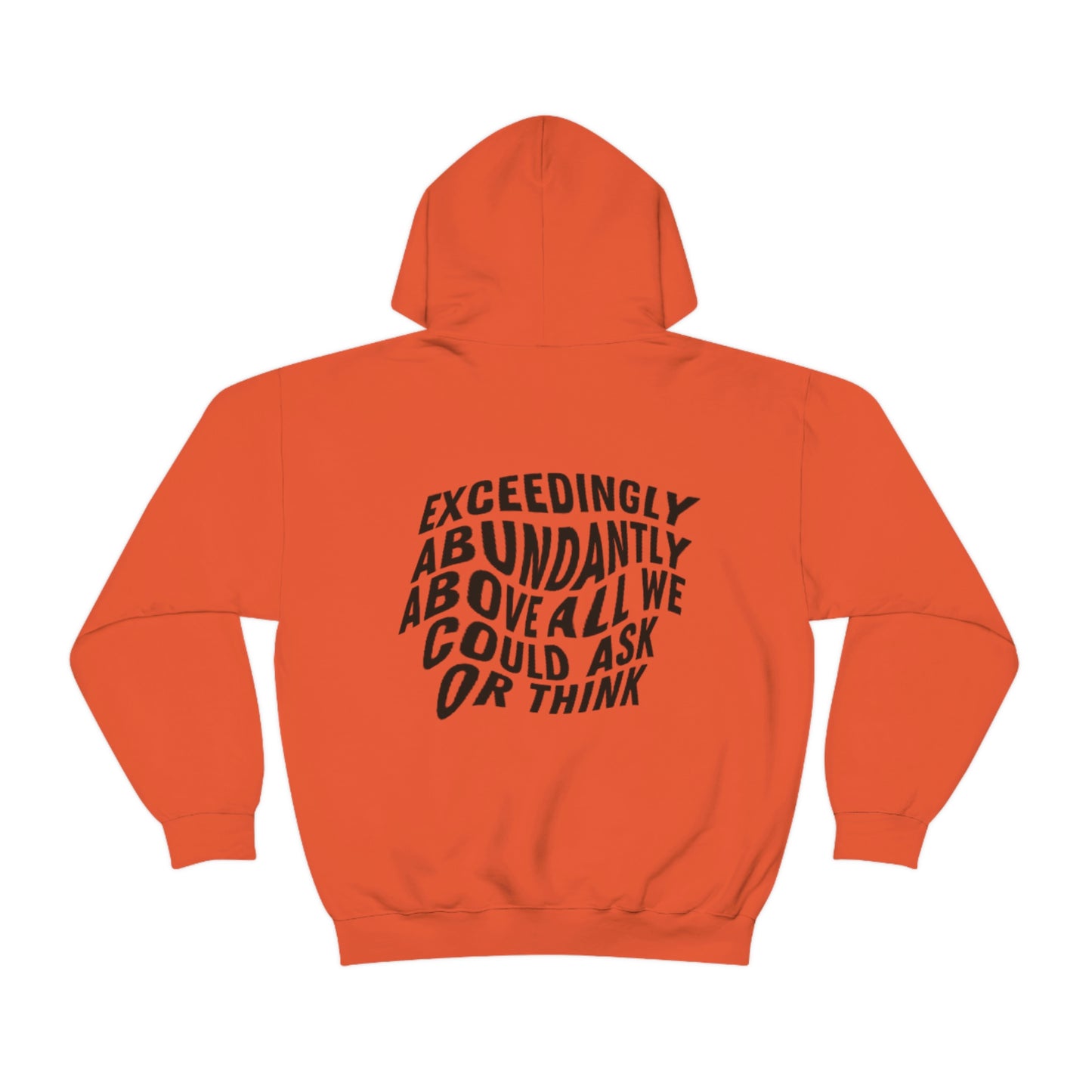 Above All We Can Ask Or Think Hoodie