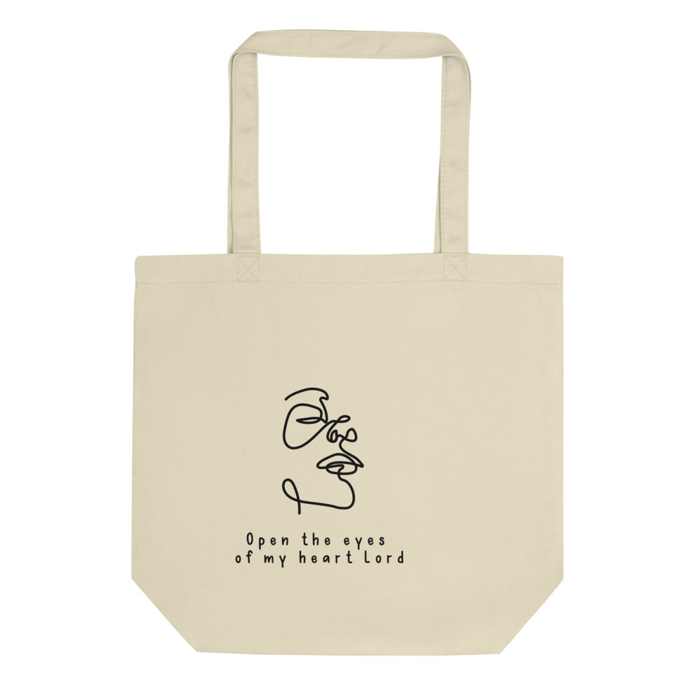 Open The Eyes Of My Heart Tote Bag