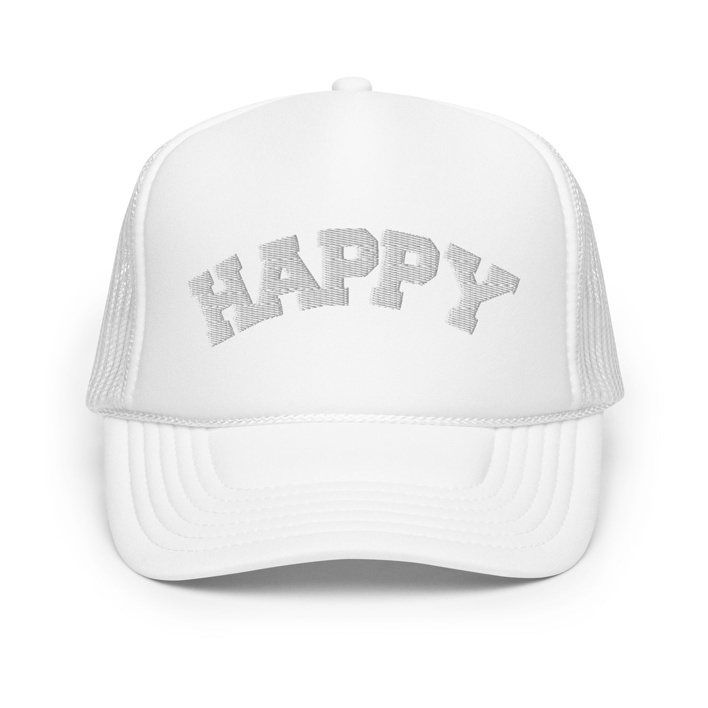 Happy Christian Trucker Hat