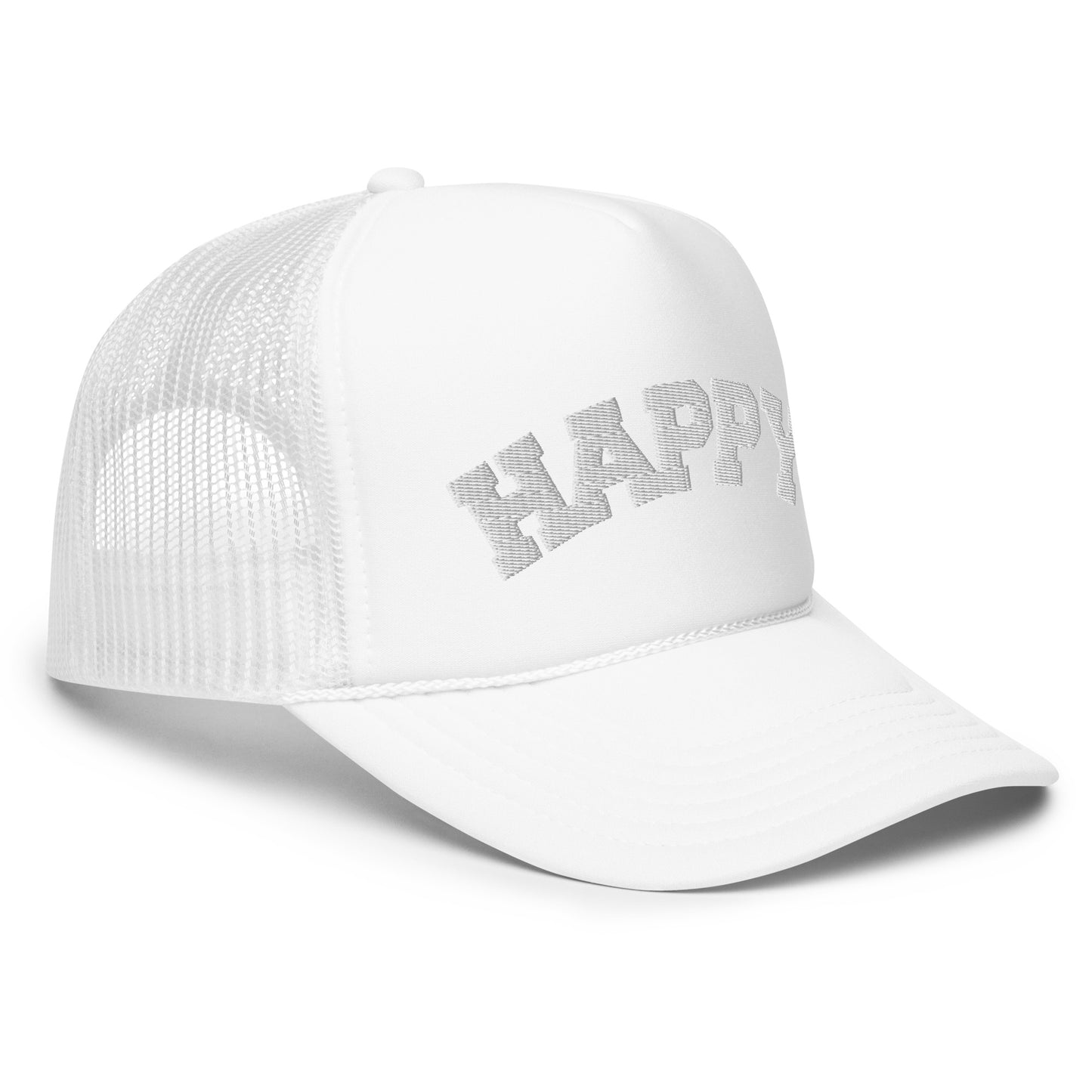 Happy Christian Trucker Hat