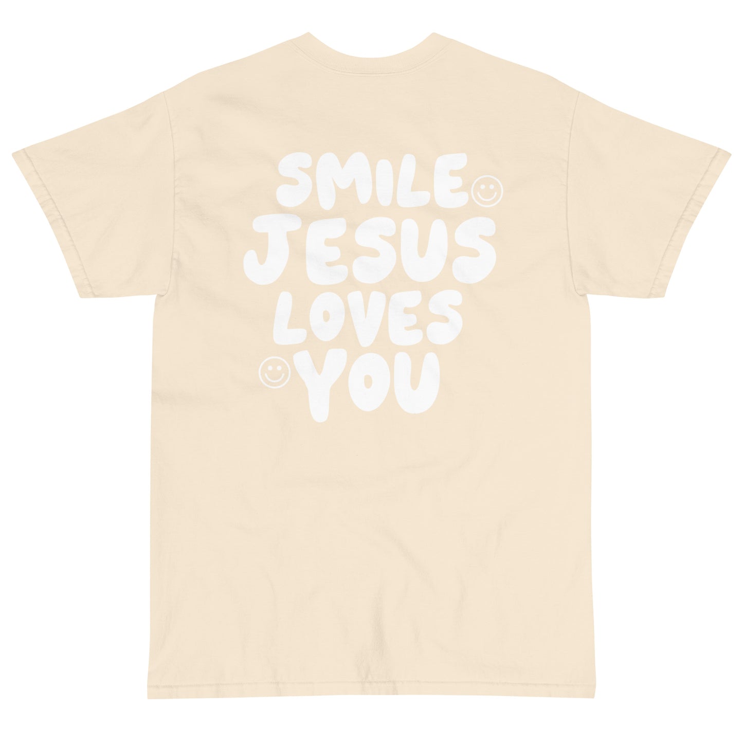 Smile Jesus Loves You Tee