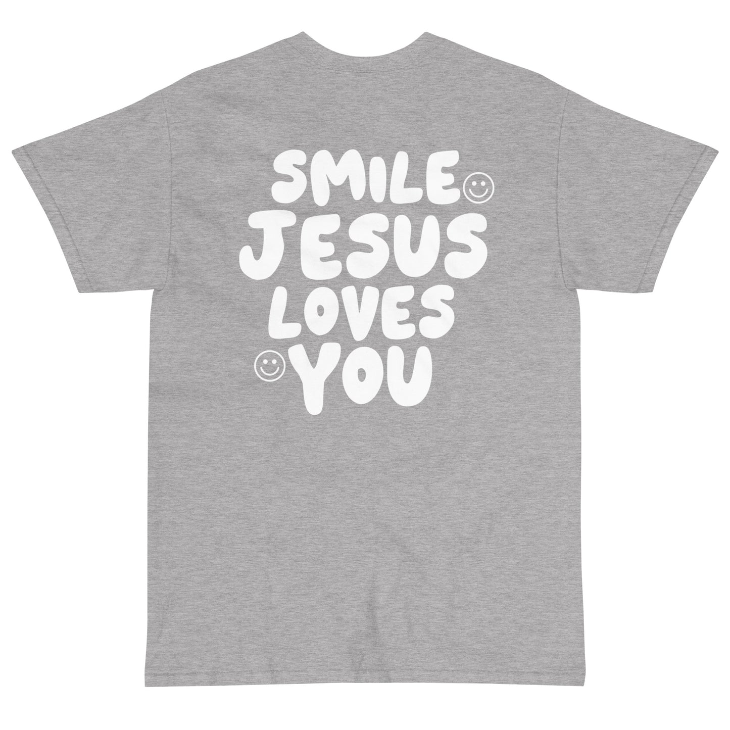 Smile Jesus Loves You Tee