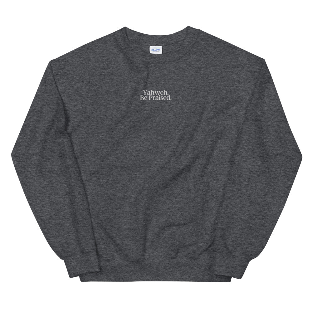 Yahweh Embroidered Sweatshirt