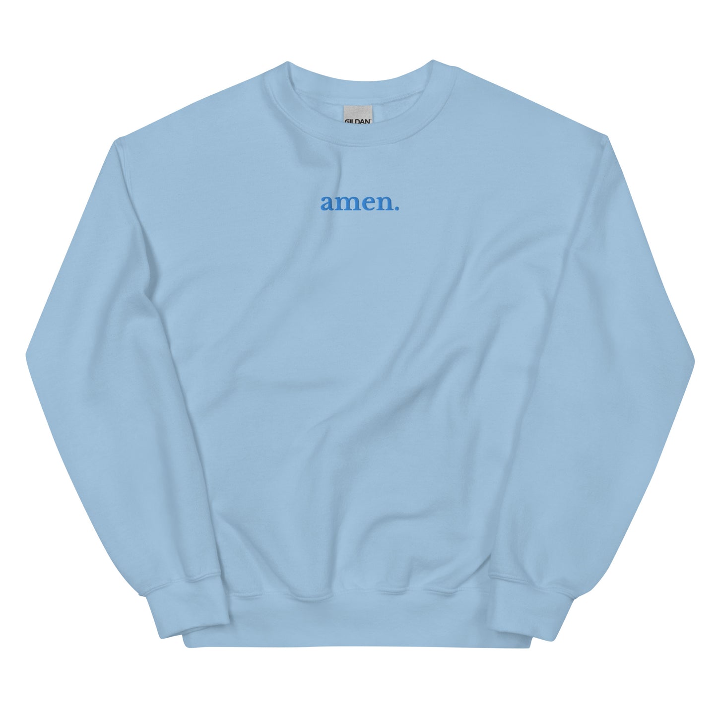 Amen Embroidered Sweatshirt