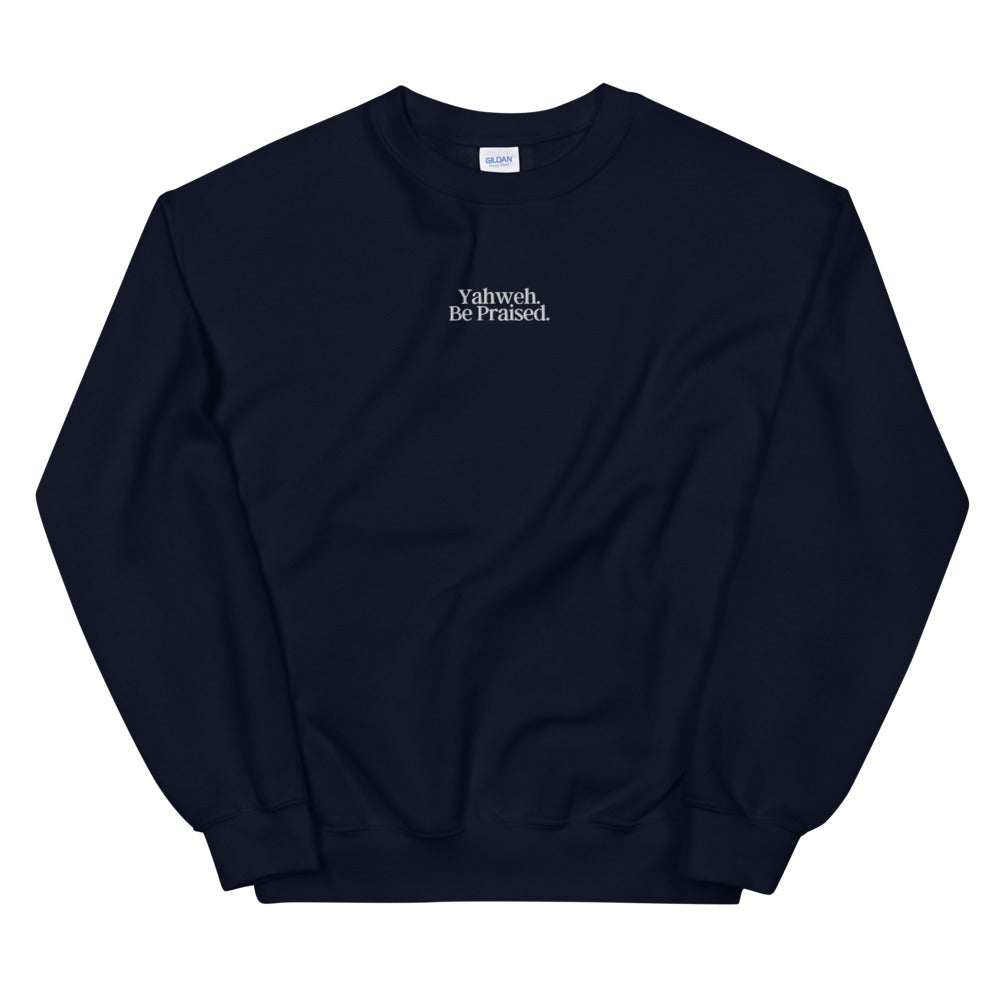 Yahweh Embroidered Sweatshirt