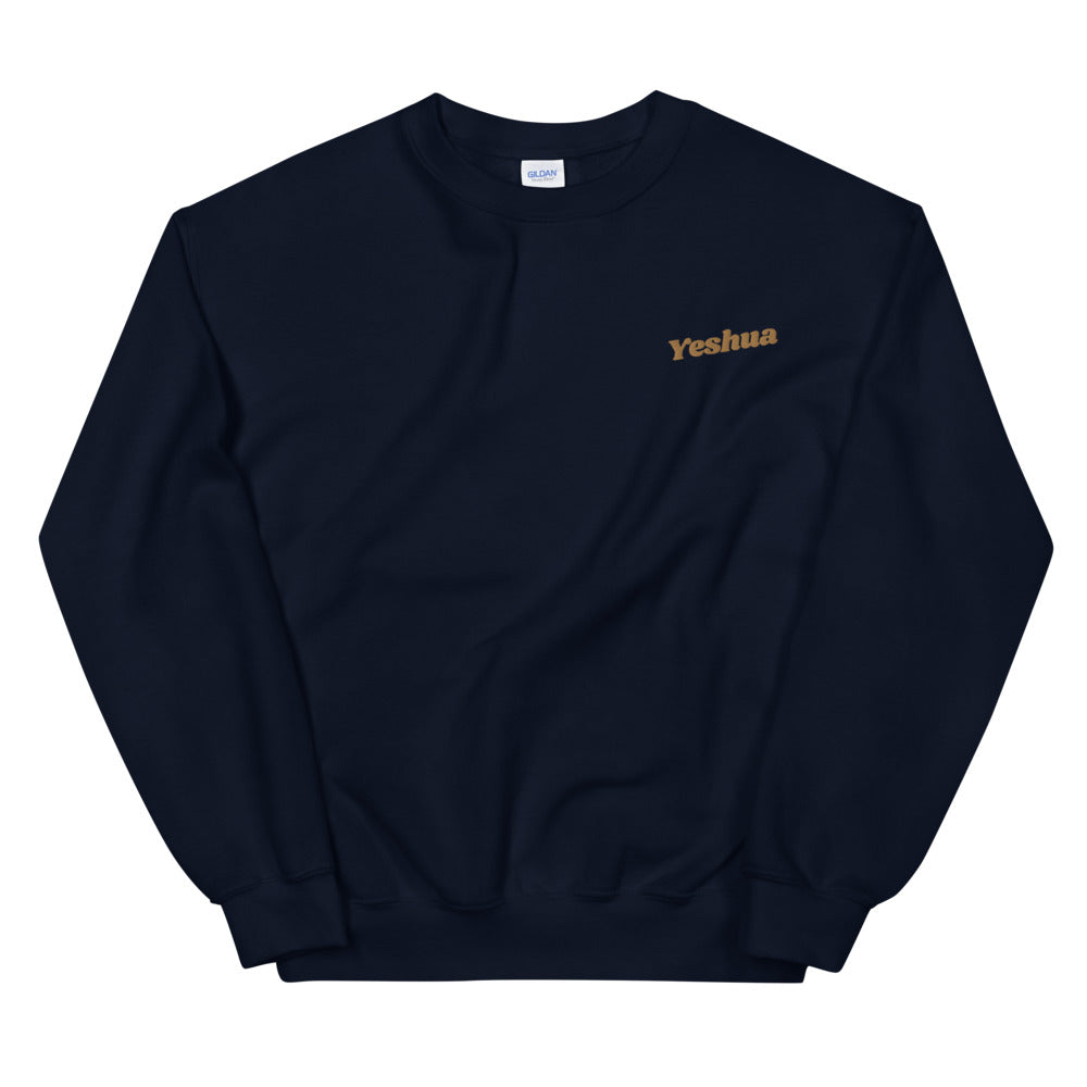 Yeshua Embroided Crewneck