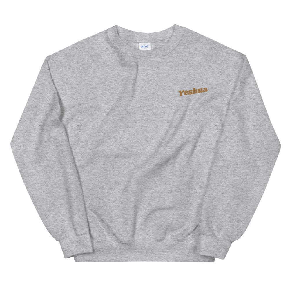 Yeshua Embroided Crewneck