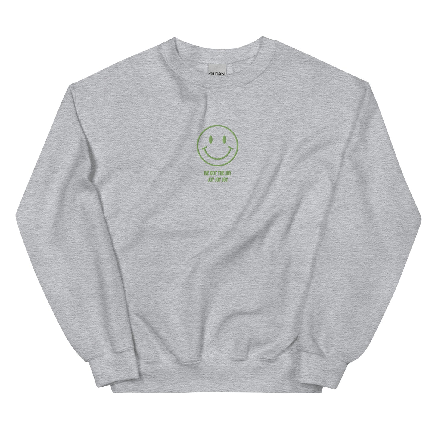 Ive Got The Joy Embroidered Crewneck