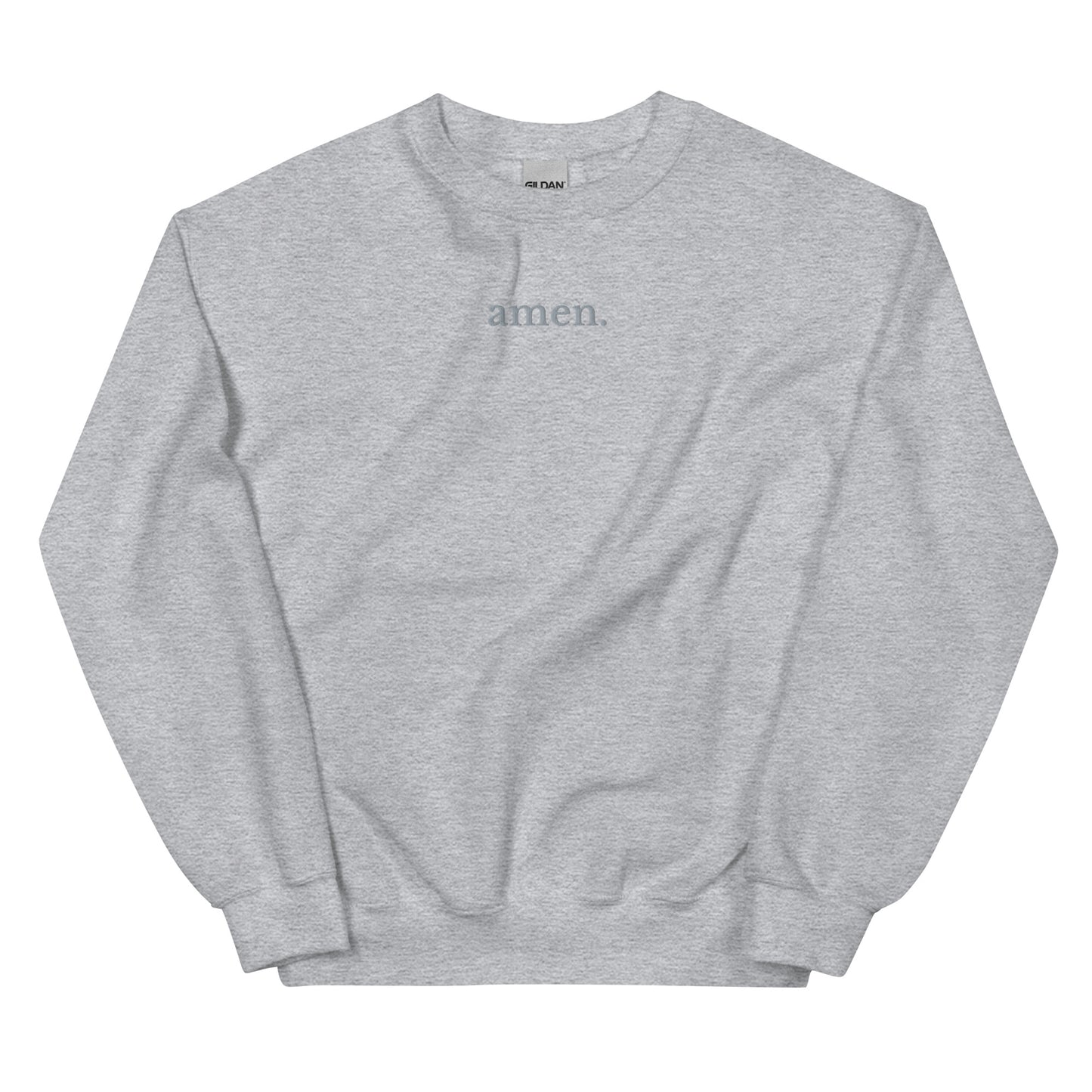 Amen Embroidered Sweatshirt