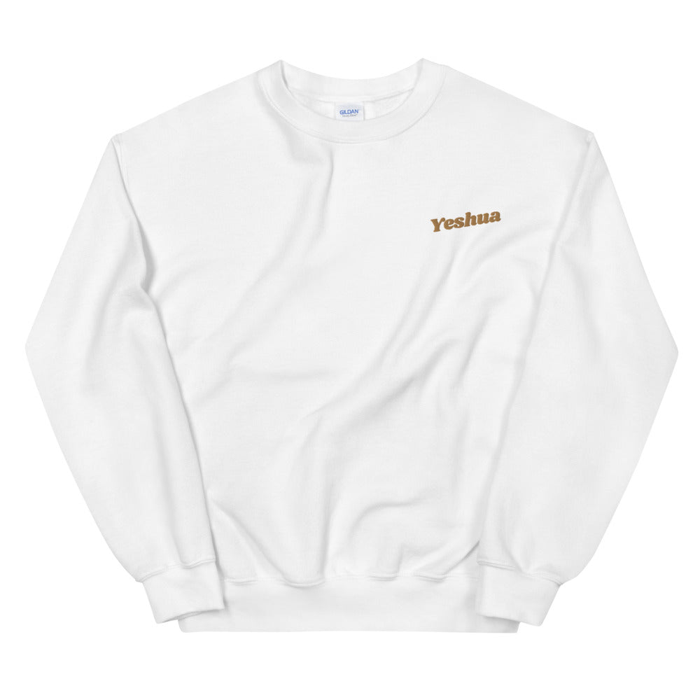 Yeshua Embroided Crewneck