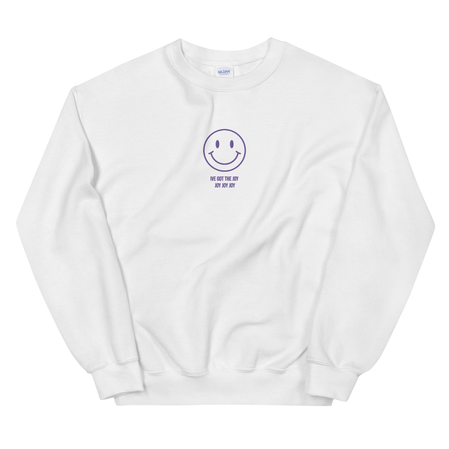 Ive Got The Joy Embroidered Crewneck