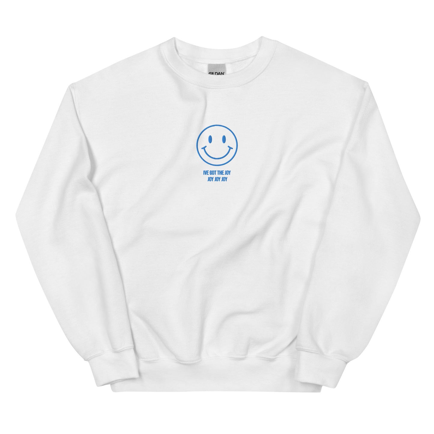 Ive Got The Joy Embroidered Crewneck