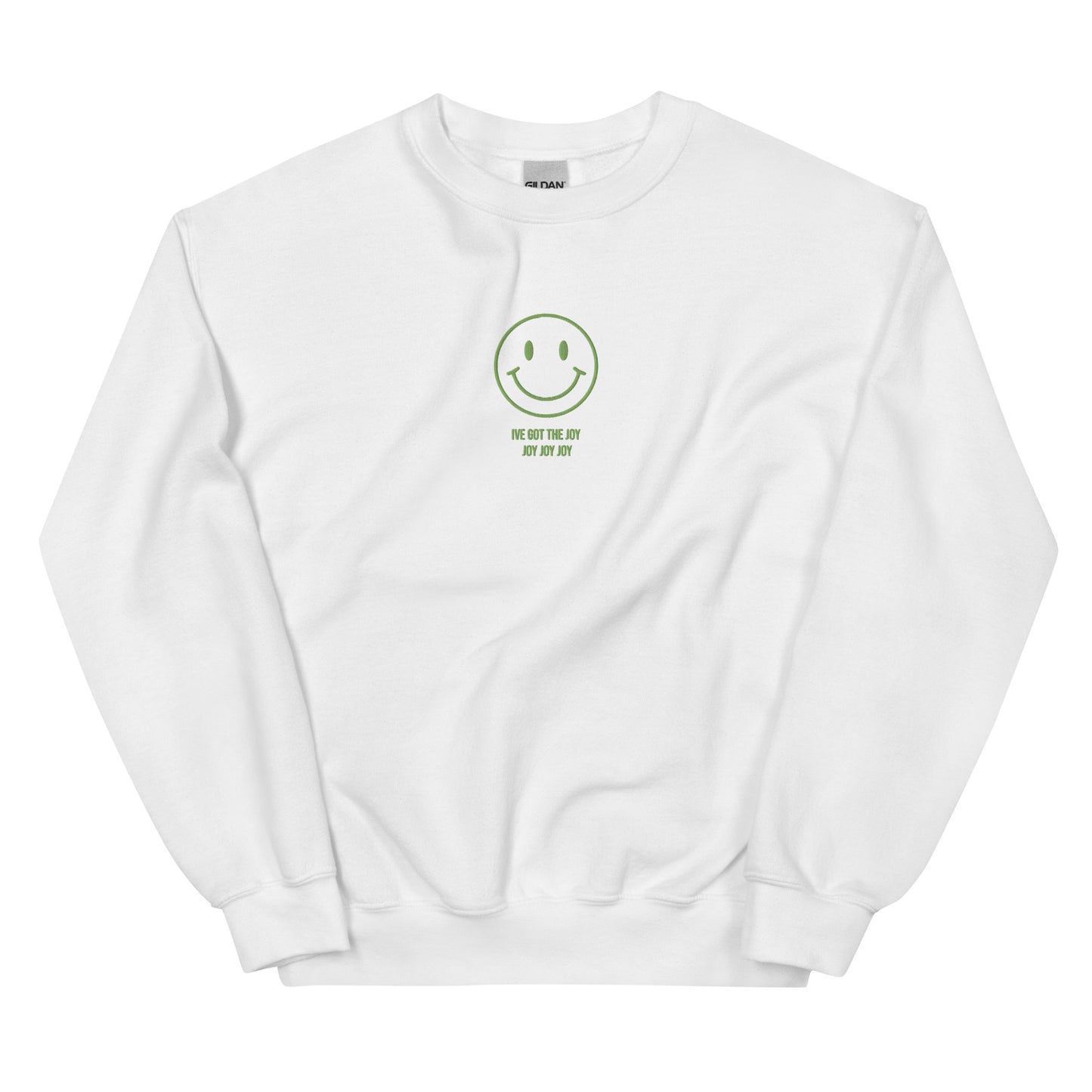 Ive Got The Joy Embroidered Crewneck