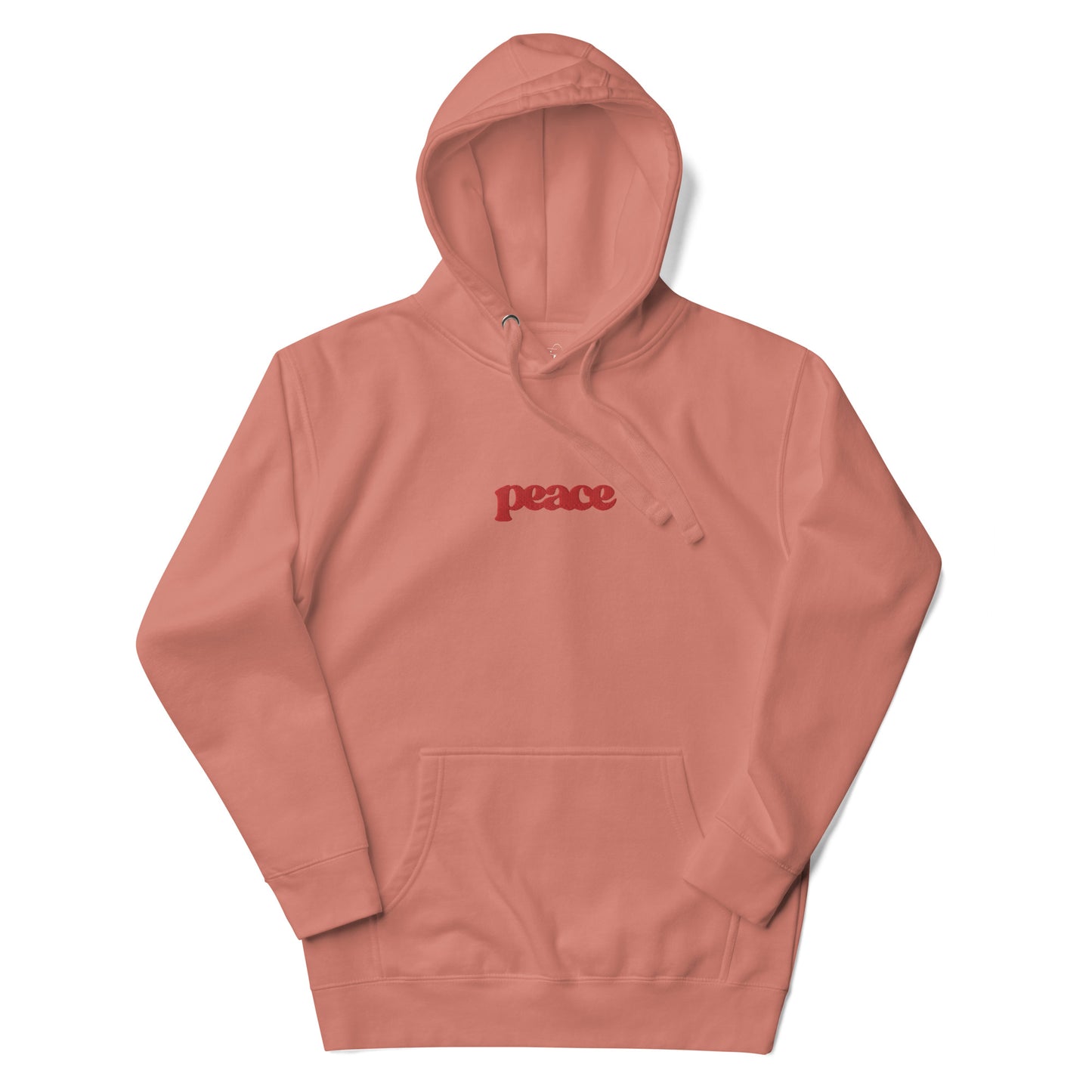 Peace Embroidered Christian Hoodie