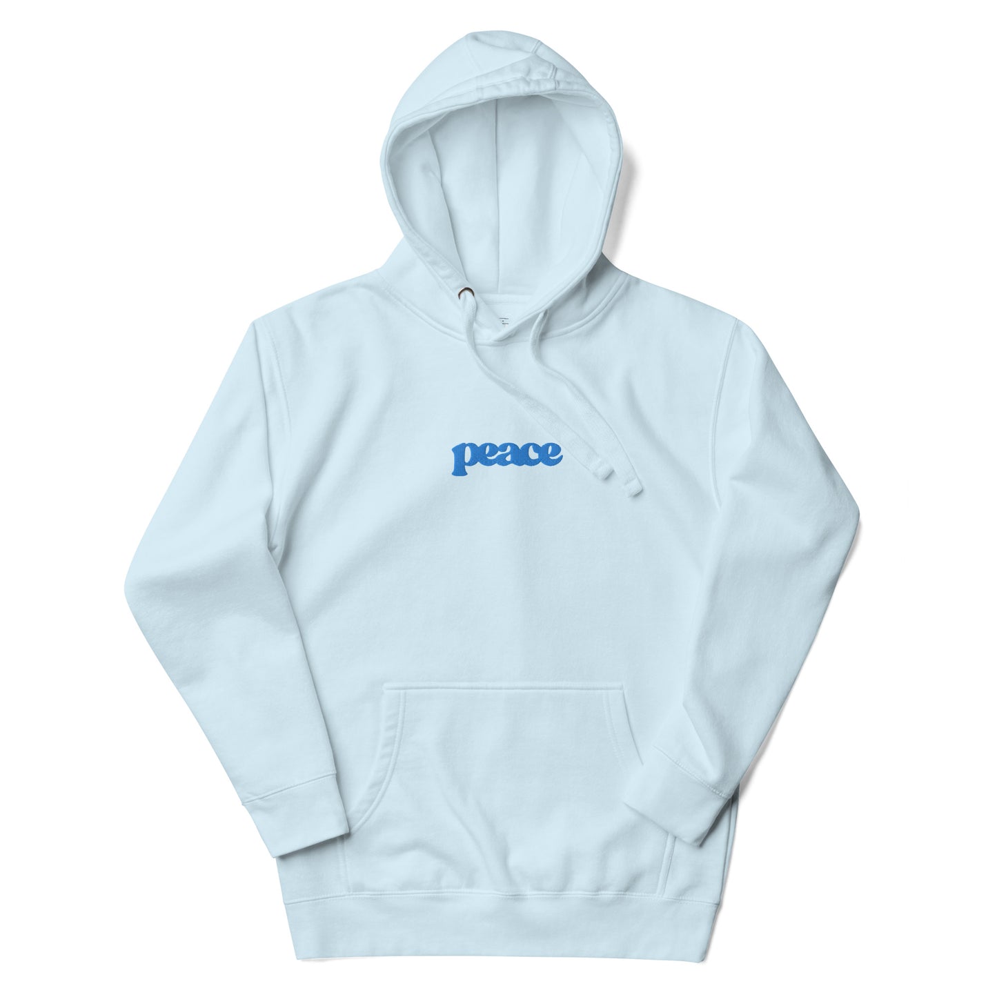 Peace Embroidered Christian Hoodie