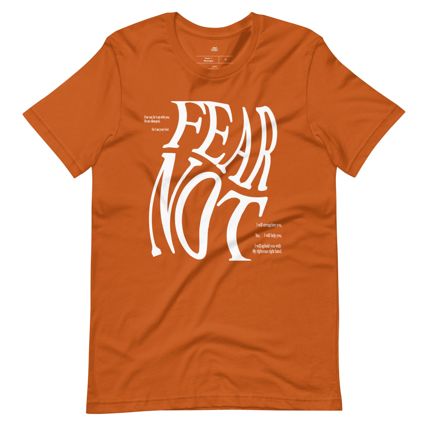 Fear Not Christian Shirt