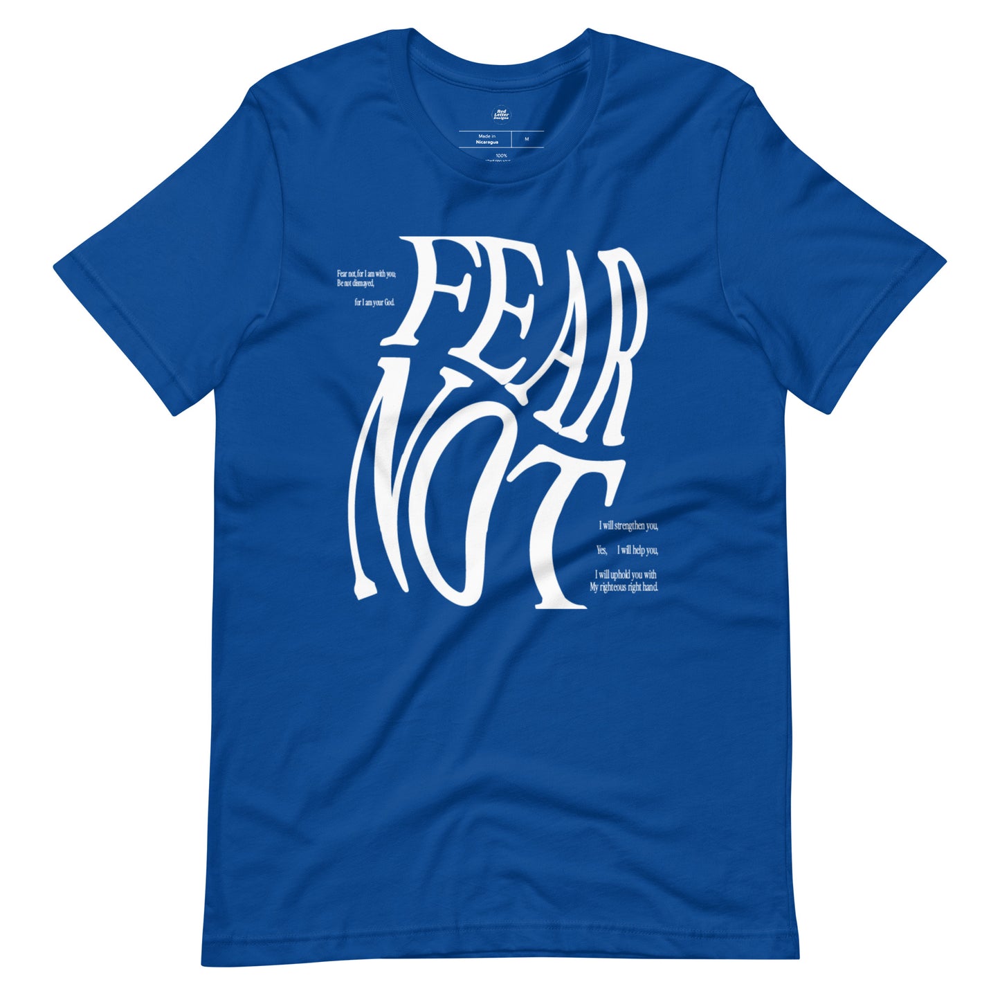 Fear Not Christian Shirt